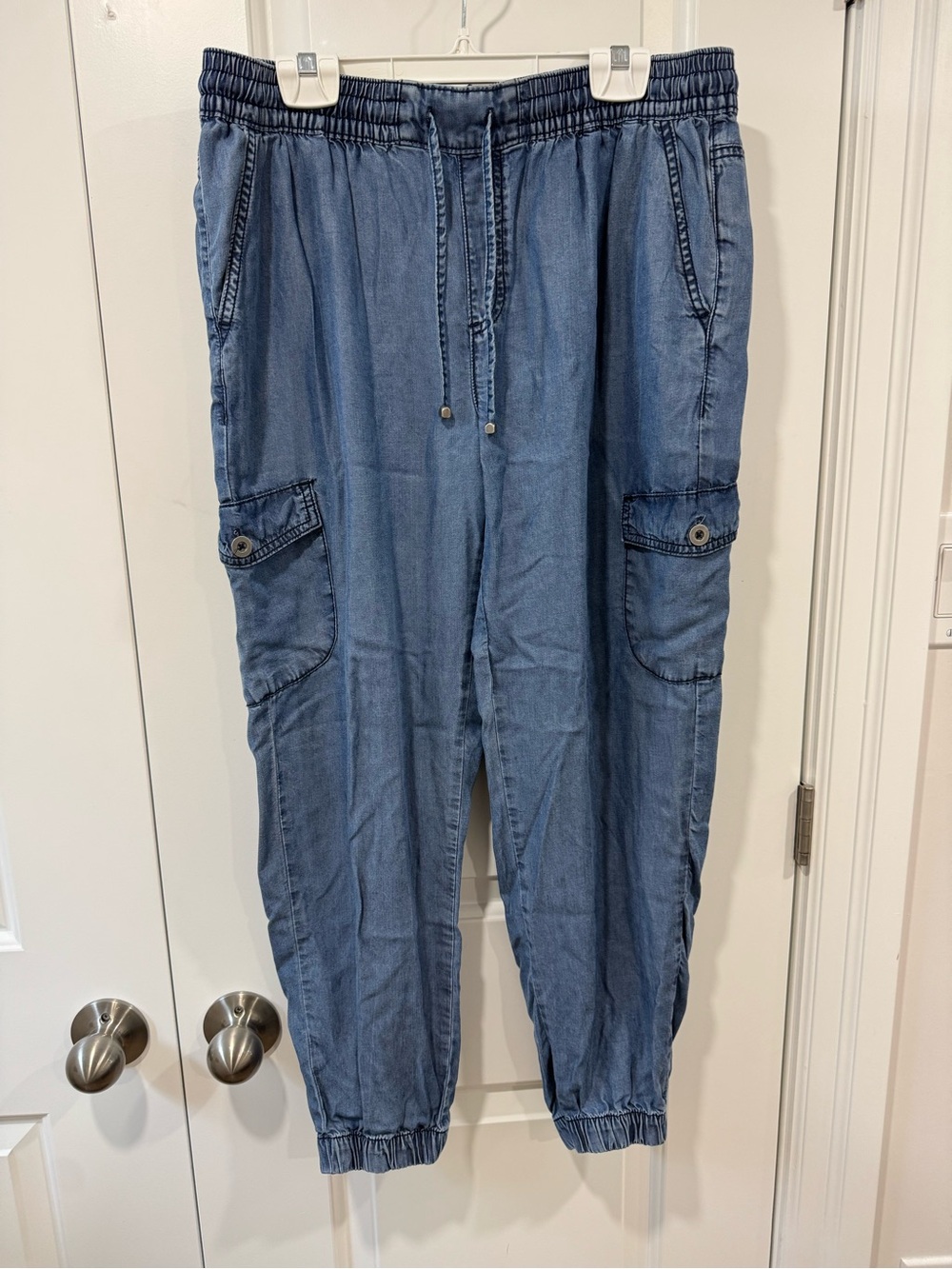 Super soft cargo joggers